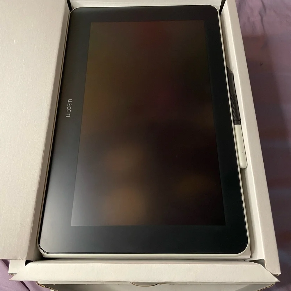 Wacom One 11.6” drawing tablet